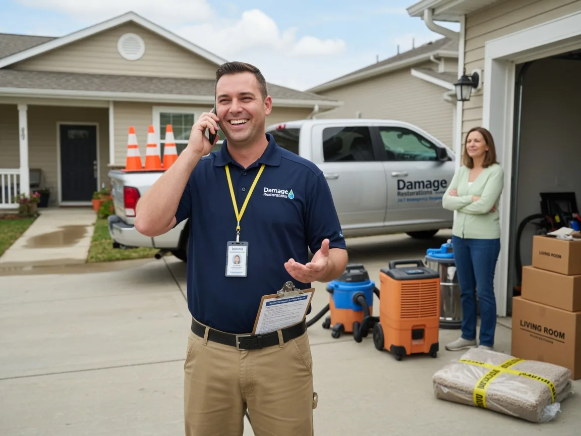 Water Damage Restoration Gunnison, MS FAQs